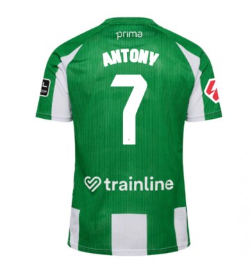 Real Betis Antony #7 Prima Maglia 2025-26 Manica Corta